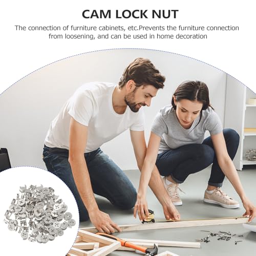 HEALSOPTHY 75 Stück Teiliges Möbelverbinder Korrosionsbeständigem Zinklegierung camlock mit Verstellbaren Expansionsdübeln für Stabile Schrank Schubladenverbindungen Elektropolierte HEALSOPTHY 75 Stück Teiliges Möbelverbinder Korrosionsbeständigem Zinklegierung camlock mit Verstellbaren Expansionsdübeln für Stabile Schrank Schubladenverbindungen Elektropolierte von HEALSOPTHY