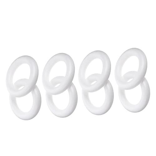 HEALSOPTHY 8 Stück DIY Schaumstoffkranz Ringe Teiliges Runde Form für Bastelprojekte Hochzeit und Dekoration Vielseitig Einsetzbar für Wreaths und Kunsthandwerk HEALSOPTHY 8 Stück DIY Schaumstoffkranz Ringe Teiliges Runde Form für Bastelprojekte Hochzeit und Dekoration Vielseitig Einsetzbar für Wreaths und Kunsthandwerk von HEALSOPTHY
