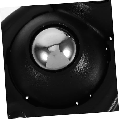 HEALSOPTHY 8 Stück Selbstklebende Mini kugelrollen Möbelrollen mit Doppelkugellager Leise Drehbare Universalrollen für Küchengeräte Aufbewahrungsboxen Mülleimer Stabile Möbelgleiter von HEALSOPTHY