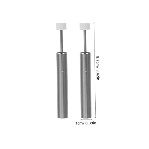 HEALSOPTHY 8 Stück Teiliges Dämpfer Mülltonnen mit Hydraulischem Soft-close-system Geräuschloser Deckelabsenkung Stoßdämpfender Mechanismus Einfache Installation Langlebige und Sichere HEALSOPTHY 8 Stück Teiliges Dämpfer Mülltonnen mit Hydraulischem Soft-close-system Geräuschloser Deckelabsenkung Stoßdämpfender Mechanismus Einfache Installation Langlebige und Sichere von HEALSOPTHY