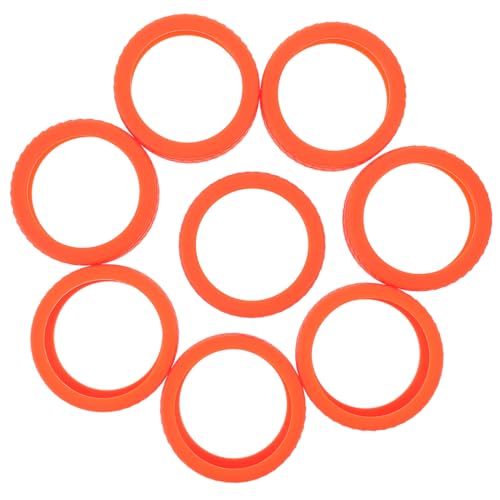 HEALSOPTHY 8 Stück Teiliges Gummi Gepäckrad Schutzset Geräuschdämpfende Koffer Radabdeckung Installieren Kompatibel mit Meisten Koffern Stoßfeste und Verschleißfeste Räderabdeckungen HEALSOPTHY 8 Stück Teiliges Gummi Gepäckrad Schutzset Geräuschdämpfende Koffer Radabdeckung Installieren Kompatibel mit Meisten Koffern Stoßfeste und Verschleißfeste Räderabdeckungen von HEALSOPTHY