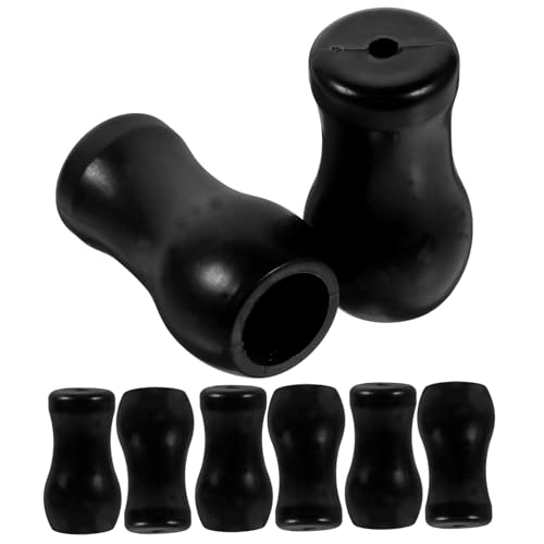HEALSOPTHY 8 Stück Teiliges Schwarzer PVC Zugknöpfe für Jalousien Einfache Montage Geeignet für Schnurzugrollos Römische und Aluminiumrollos Minimalistisches Design für Wohn und Schlafzimmer HEALSOPTHY 8 Stück Teiliges Schwarzer PVC Zugknöpfe für Jalousien Einfache Montage Geeignet für Schnurzugrollos Römische und Aluminiumrollos Minimalistisches Design für Wohn und Schlafzimmer von HEALSOPTHY