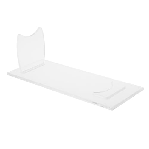 HEALSOPTHY Acryl Displayständer für Taschenlampen Stabiler Klarer Halter aus Robustem Acryl Vielseitig Einsetzbar für Präsentation und Aufbewahrung Modernes Design Einfache Montage von HEALSOPTHY