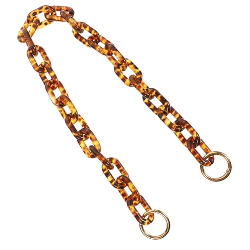 HEALSOPTHY Acryl Taschenkette Ersatzriemen Verstellbar mit Karabinern für Handtaschen Clutch DIY Zubehör Leicht und Robust für Damen von HEALSOPTHY