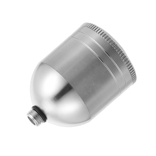 HEALSOPTHY Airbrush Farbbehälter Metall Ersatzbehälter Korrosionsbeständig für Künstler Airbrush Sprühflasche Tragbar Robust für Modell und Kunstmalerei HEALSOPTHY Airbrush Farbbehälter Metall Ersatzbehälter Korrosionsbeständig für Künstler Airbrush Sprühflasche Tragbar Robust für Modell und Kunstmalerei von HEALSOPTHY