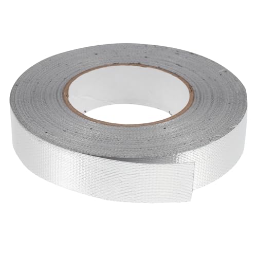 HEALSOPTHY Aluminium Klebeband Hitzebeständig Selbstklebend Verstärktes Dichtungsband für Abdichtung Reparatur und Isolierung im Außenbereich HEALSOPTHY Aluminium Klebeband Hitzebeständig Selbstklebend Verstärktes Dichtungsband für Abdichtung Reparatur und Isolierung im Außenbereich von HEALSOPTHY