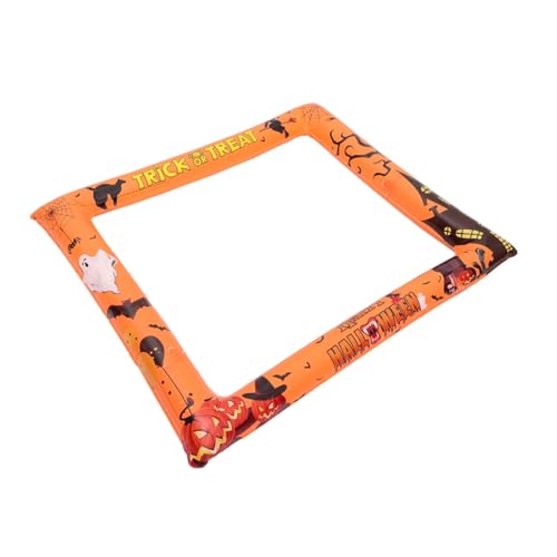 HEALSOPTHY Aufblasbarer Fotorahmen Buntes Party Foto Prop für Halloween Deko Leicht Tragbar Wetterfest für Innen und Außenbereich Sorgt für Unvergessliche Momente bei Geburtstag und Feier HEALSOPTHY Aufblasbarer Fotorahmen Buntes Party Foto Prop für Halloween Deko Leicht Tragbar Wetterfest für Innen und Außenbereich Sorgt für Unvergessliche Momente bei Geburtstag und Feier von HEALSOPTHY