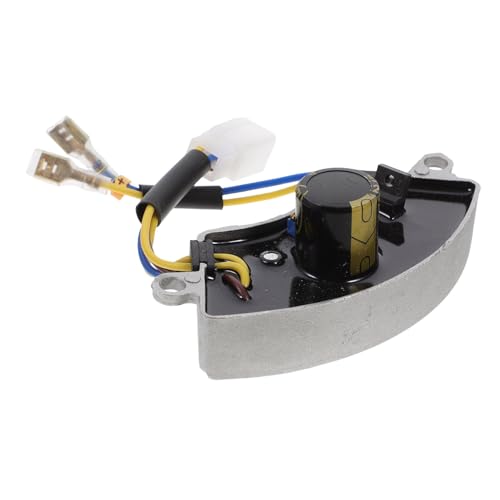 HEALSOPTHY Automatischer Avr Spannungsregler Generator Halbkreis Aluminiumgehäuse Präzise Spannungseinstellung Kompatibel Für Champion Predator Ersatzteil HEALSOPTHY Automatischer Avr Spannungsregler Generator Halbkreis Aluminiumgehäuse Präzise Spannungseinstellung Kompatibel Für Champion Predator Ersatzteil von HEALSOPTHY
