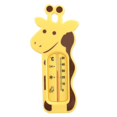 HEALSOPTHY Bad Thermometer Cartoon Design Sicheres Wassertemperaturmesser für Badewanne und Langlebiges Badespielzeug mit Eingebettetem Design HEALSOPTHY Bad Thermometer Cartoon Design Sicheres Wassertemperaturmesser für Badewanne und Langlebiges Badespielzeug mit Eingebettetem Design von HEALSOPTHY