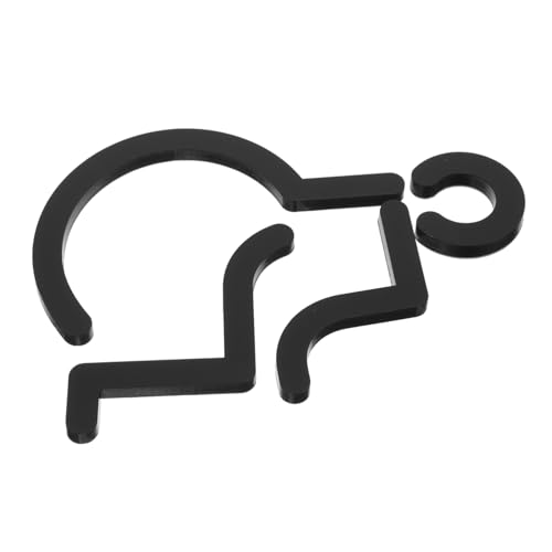 HEALSOPTHY Barrierefreies Wc schild aus Robustem Edelstahl Rollstuhlgerecht Aufkleber für Behinderten toilette Langlebig Installieren Sichtbares Behinderten symbol für Innenbereiche von HEALSOPTHY