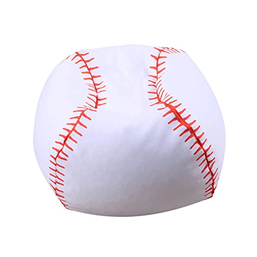 HEALSOPTHY Baseball Sitzsack Aufbewahrungstasche Organizer Zipper Beanbag Bezug Polyester Sitzkissen Aufbewahrung für Kuscheltiere Lesen und Entspannen HEALSOPTHY Baseball Sitzsack Aufbewahrungstasche Organizer Zipper Beanbag Bezug Polyester Sitzkissen Aufbewahrung für Kuscheltiere Lesen und Entspannen von HEALSOPTHY
