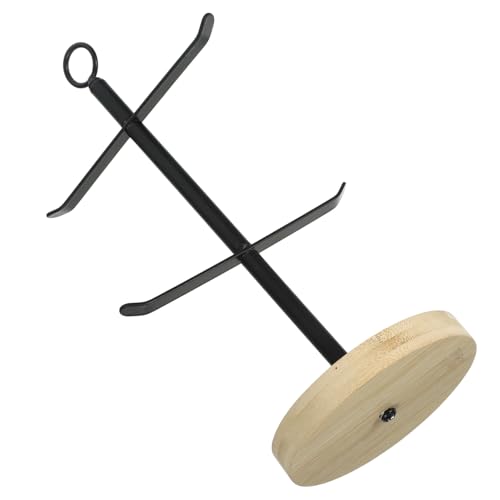 HEALSOPTHY Becherdeckel Aufbewahrungsständer aus Holz und Stabiler Organizer für Küchenarbeitsplatte Platzsparender Halter für Becherdeckel Einfach zu Reinigen Minimalistisches Design HEALSOPTHY Becherdeckel Aufbewahrungsständer aus Holz und Stabiler Organizer für Küchenarbeitsplatte Platzsparender Halter für Becherdeckel Einfach zu Reinigen Minimalistisches Design von HEALSOPTHY