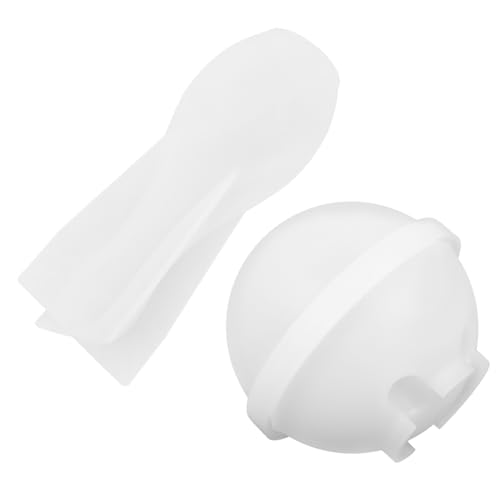 HEALSOPTHY Bowling DIY Silikonform für Epoxidharz Gießen Glatte Oberfläche Einfach zu Entformen Dekorative Bowlingkugel Formen für Basteln und Tischdekoration Praktische Gießform für von HEALSOPTHY
