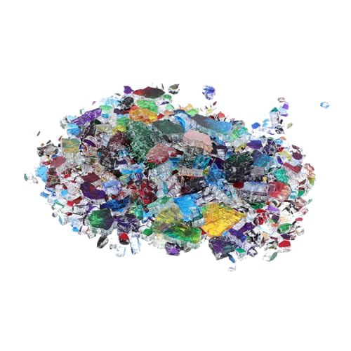 HEALSOPTHY Bunte Unregelmäßige Eisriss Mosaikstücke pro Packung DIY Bastelzubehör Kreative Wanddekorfliesen Langlebig Leicht Tragbar HEALSOPTHY Bunte Unregelmäßige Eisriss Mosaikstücke pro Packung DIY Bastelzubehör Kreative Wanddekorfliesen Langlebig Leicht Tragbar von HEALSOPTHY