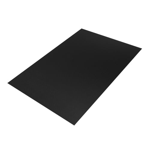 HEALSOPTHY Carbonfaserplatte Oberflächenrau Leichte Flexible Hochfeste DIY Drone Frame Platte für Modellbau von HEALSOPTHY