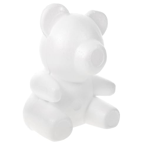 HEALSOPTHY DIY Bär Modell Bär Form Bastelset für Hochzeitsdeko Schlafzimmer Wohnzimmer Eltern Junge Mädchen Freizeitspaß HEALSOPTHY DIY Bär Modell Bär Form Bastelset für Hochzeitsdeko Schlafzimmer Wohnzimmer Eltern Junge Mädchen Freizeitspaß von HEALSOPTHY