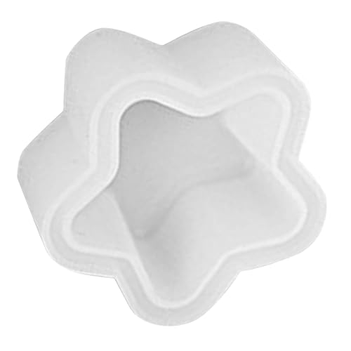HEALSOPTHY DIY Epoxidharz Silikonform für Sternblumenpflanzer Wiederverwendbare Gießform für Kreative Vase und Untersetzer für Blumenarrangements und Heimwerkerprojekte von HEALSOPTHY