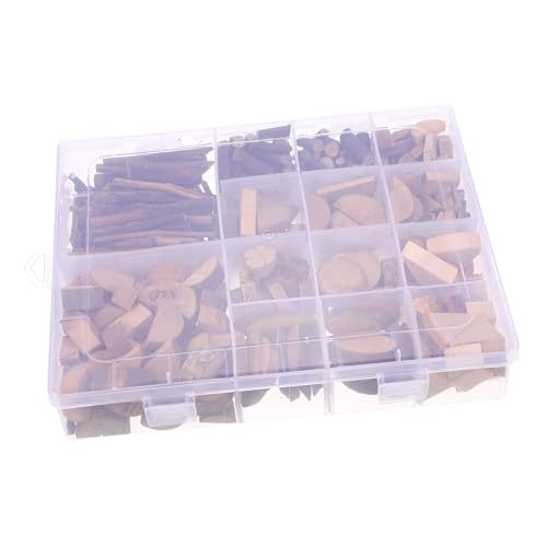 HEALSOPTHY DIY Holzscheiben aus Natürlichem Holz Dicke Baumscheiben zum Basteln für Sichere Holzmaterialien Handbemalbar Originelles Handwerksmaterial für Jungen und Mädchen von HEALSOPTHY