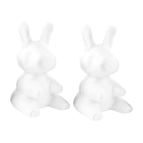 HEALSOPTHY Kaninchenform Modellierform Aus Schaumstoff Für Blumenarrangements DIY Bastelprojekte Hochzeitsparty Dekoration Bastelform Kaninchen Modell HEALSOPTHY Kaninchenform Modellierform Aus Schaumstoff Für Blumenarrangements DIY Bastelprojekte Hochzeitsparty Dekoration Bastelform Kaninchen Modell von HEALSOPTHY