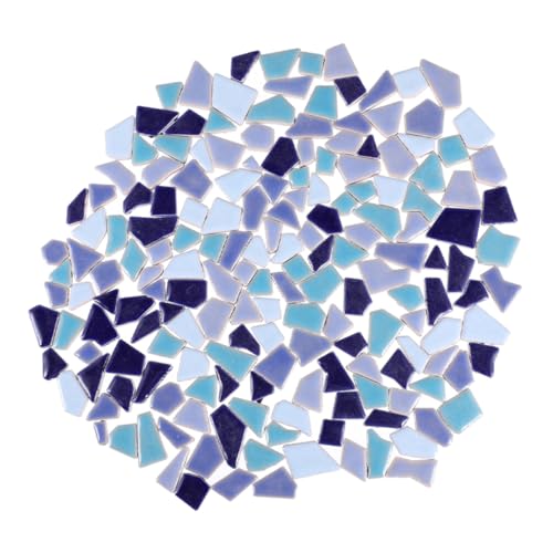 HEALSOPTHY DIY Mosaikfliesen Unregelmäßige Keramiksteine für Kreative Handwerksprojekte für Deko Fotoalben Vasen und Vielseitig Einsetzbar für und Außendekoration HEALSOPTHY DIY Mosaikfliesen Unregelmäßige Keramiksteine für Kreative Handwerksprojekte für Deko Fotoalben Vasen und Vielseitig Einsetzbar für und Außendekoration von HEALSOPTHY