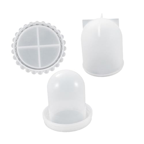 HEALSOPTHY DIY Silikonform Crystal Epoxy Mold für Würfelbox Transparent Kreative Displayhaube Flexibel Wiederverwendbar Langlebig Geschenkidee für Bastler von HEALSOPTHY