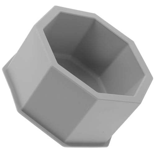 HEALSOPTHY DIY Silikonform für Blumentöpfe Sechseckig und Glatte Oberfläche Epoxidharzgeeignet Einfach zu Entformen für Kreative Bastelprojekte und Dekorationen Anfänger und Profis von HEALSOPTHY