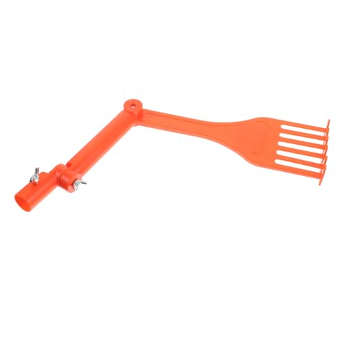 HEALSOPTHY Dachrinnen Reinigungswerkzeug Mini Rechen mit Drehbarem Griff Vielseitig Einsetzbar für Garten und Dachrinnen Laubentfernung Einfach zu Handhaben Schnelle Drainagelösung HEALSOPTHY Dachrinnen Reinigungswerkzeug Mini Rechen mit Drehbarem Griff Vielseitig Einsetzbar für Garten und Dachrinnen Laubentfernung Einfach zu Handhaben Schnelle Drainagelösung von HEALSOPTHY