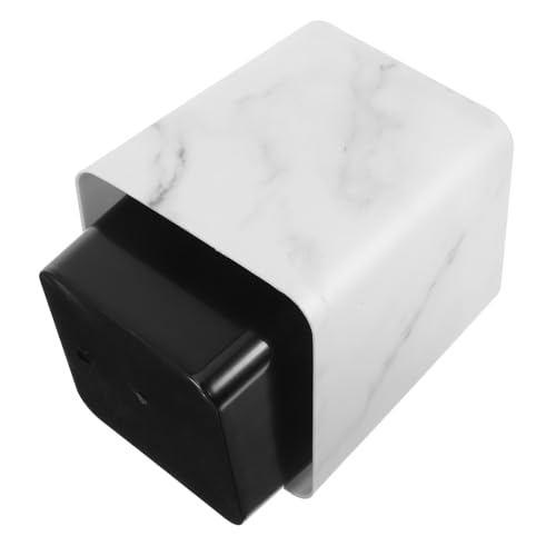 HEALSOPTHY Dekorativer Mülleimer mit Eleganter Marmoroptik Kompakter Abfallbehälter für Wohnzimmer Schlafzimmer Küche Bad und Büro Robuste Tischabfallschale Leicht zu Reinigen Vielseitig HEALSOPTHY Dekorativer Mülleimer mit Eleganter Marmoroptik Kompakter Abfallbehälter für Wohnzimmer Schlafzimmer Küche Bad und Büro Robuste Tischabfallschale Leicht zu Reinigen Vielseitig von HEALSOPTHY