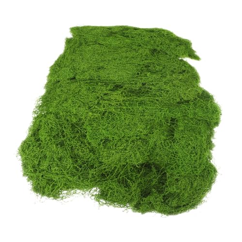 HEALSOPTHY 1tasche Kunstmoos-steingartenornament Dekoratives Bastelmoos Für Tafelaufsätze Beutel Künstliches Moos Für Blumenbeete Heimdekoration Und Künstlerische Projekte von HEALSOPTHY