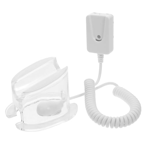 HEALSOPTHY Diebstahlsicherer Displayständer Ständer Display Tischständer Regalhalter Kunststoff Transparent HEALSOPTHY Diebstahlsicherer Displayständer Ständer Display Tischständer Regalhalter Kunststoff Transparent von HEALSOPTHY