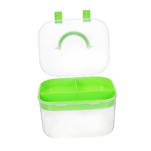 HEALSOPTHY Doppelschichtige Aufbewahrungsbox für Medikamente und Kosmetik Praktische und Langlebige Organizer Box mit Design für Zuhause und Unterwegs Elegantem von HEALSOPTHY