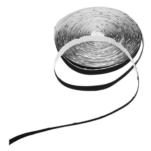 HEALSOPTHY Doppelseitiges Selbstklebendes Klettband Schwarz Breit Klebepads Wiederverwendbar für Stoffe Basteln und Heimgebrauch HEALSOPTHY Doppelseitiges Selbstklebendes Klettband Schwarz Breit Klebepads Wiederverwendbar für Stoffe Basteln und Heimgebrauch von HEALSOPTHY