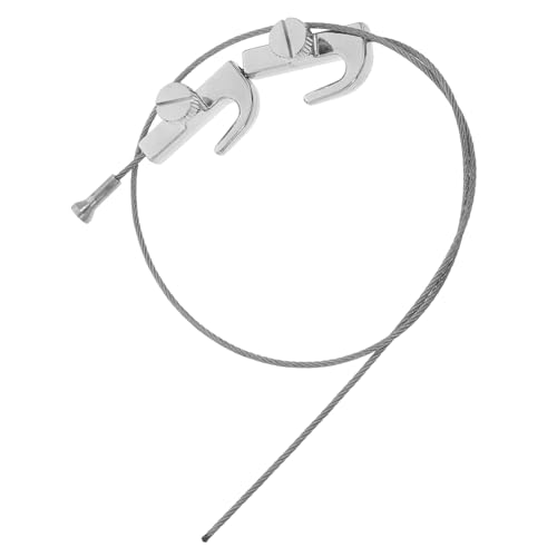 HEALSOPTHY Edelstahl Bilderaufhängeset mit Drahtseil und Schraubhaken Galerieschiene Einfach zu Montieren Verstellbar für Flexible Bilderrahmen Anordnung Langlebig und Rostfrei HEALSOPTHY Edelstahl Bilderaufhängeset mit Drahtseil und Schraubhaken Galerieschiene Einfach zu Montieren Verstellbar für Flexible Bilderrahmen Anordnung Langlebig und Rostfrei von HEALSOPTHY