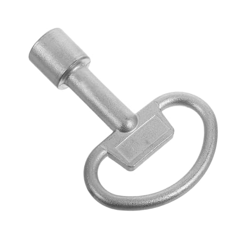 HEALSOPTHY Edelstahl Dreiecksschlüssel für Mülltonnen Robustes Metall Triangular Socket Werkzeug Multifunktional für Außengemeinschaftsmüll Langlebig und Sicher zur Vermeidung Unbefugter HEALSOPTHY Edelstahl Dreiecksschlüssel für Mülltonnen Robustes Metall Triangular Socket Werkzeug Multifunktional für Außengemeinschaftsmüll Langlebig und Sicher zur Vermeidung Unbefugter von HEALSOPTHY