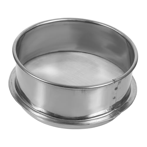 HEALSOPTHY Edelstahl Laborsieb Mesh Feines Bodensieb für Sand und Erde Präzises Laborsieb Laborgeräte Sieb Durchwurfsieb für Garten Laboranwendungen HEALSOPTHY Edelstahl Laborsieb Mesh Feines Bodensieb für Sand und Erde Präzises Laborsieb Laborgeräte Sieb Durchwurfsieb für Garten Laboranwendungen von HEALSOPTHY