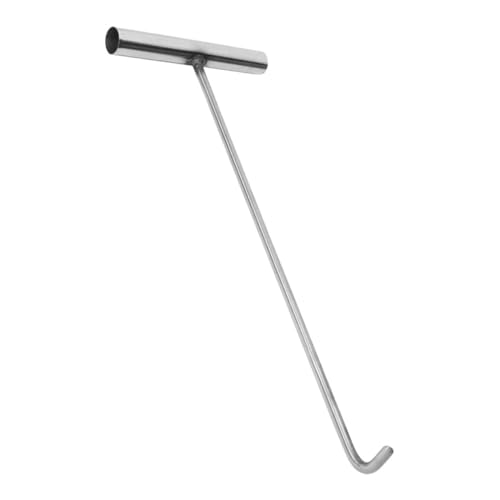 HEALSOPTHY Edelstahl Manhole Lifter Schachtdeckelheber Rostfrei Robust Vielseitiger Metallhaken für Gullideckel Toröffnung und Lastenziehen in Industrie und Handwerk HEALSOPTHY Edelstahl Manhole Lifter Schachtdeckelheber Rostfrei Robust Vielseitiger Metallhaken für Gullideckel Toröffnung und Lastenziehen in Industrie und Handwerk von HEALSOPTHY