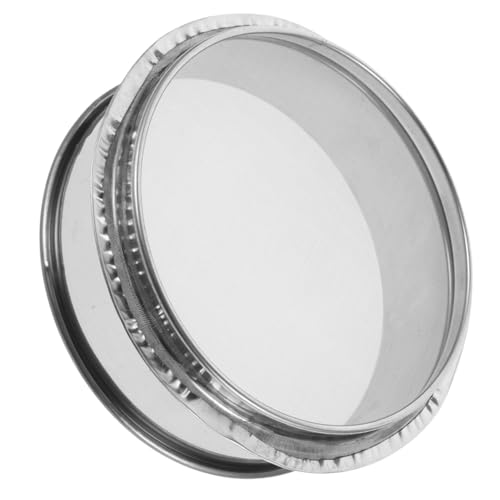 HEALSOPTHY Edelstahl Mesh Feines Sieb für Keramikglasur Farbfilter Rundes Multifunktionssieb für Künstler Pigmentfilterung Schlammentfernung HEALSOPTHY Edelstahl Mesh Feines Sieb für Keramikglasur Farbfilter Rundes Multifunktionssieb für Künstler Pigmentfilterung Schlammentfernung von HEALSOPTHY