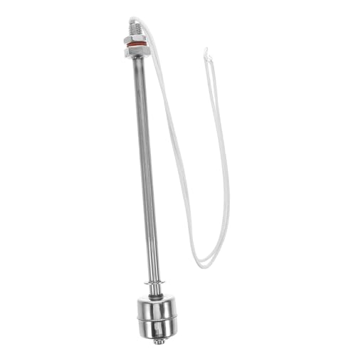 HEALSOPTHY Edelstahl Schwimmerschalter Präziser Wasserstandregler Automatische Überwachung für Tanks Pools Aquarien Ersatz Flüssigkeitsstandsensor von HEALSOPTHY