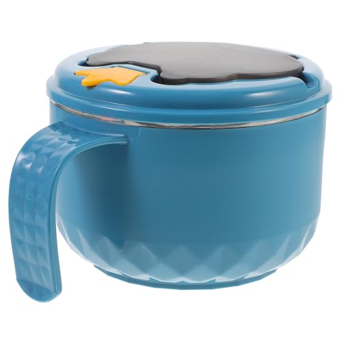 HEALSOPTHY Edelstahl Suppenschüssel mit Griff Auslaufsicherer Lunch Nudelbehälter Bpa frei Vielseitig als Müslischale Obstschale Geeignet Robust für Schule Büro Picknick und Outdoor HEALSOPTHY Edelstahl Suppenschüssel mit Griff Auslaufsicherer Lunch Nudelbehälter Bpa frei Vielseitig als Müslischale Obstschale Geeignet Robust für Schule Büro Picknick und Outdoor von HEALSOPTHY