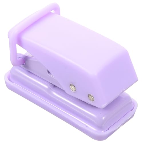 HEALSOPTHY Einloch locher Ergonomisch Abs Material Langlebig Starker Durchschlag für Büro Schule Papier Stanzer Einfach Bedienbar Robust HEALSOPTHY Einloch locher Ergonomisch Abs Material Langlebig Starker Durchschlag für Büro Schule Papier Stanzer Einfach Bedienbar Robust von HEALSOPTHY