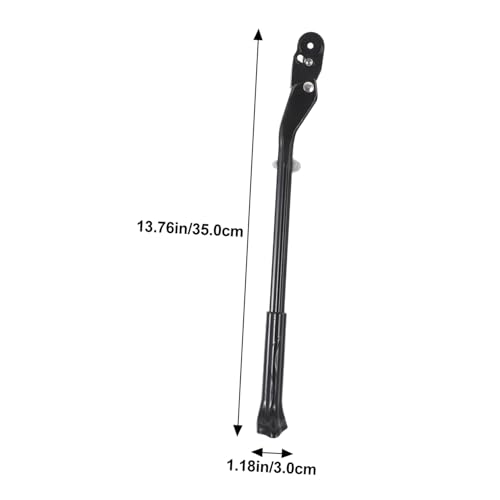 HEALSOPTHY Einstellbarer Fahrradständer aus Aluminiumlegierung Leichter Stabiler Mountainbike Kickstand Höhenverstellbar Robuster Seitenständer für Sichere Fahrradabstellung Kompatibel mit HEALSOPTHY Einstellbarer Fahrradständer aus Aluminiumlegierung Leichter Stabiler Mountainbike Kickstand Höhenverstellbar Robuster Seitenständer für Sichere Fahrradabstellung Kompatibel mit von HEALSOPTHY