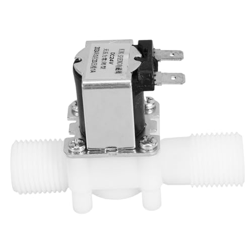 HEALSOPTHY Elektromagnetventil für Gartenbewässerung Normalerweise Geschlossenes Wassersteuerungsventil mit Externem Gewinde und Stabiler Bauweise für Drucklose Anwendungen HEALSOPTHY Elektromagnetventil für Gartenbewässerung Normalerweise Geschlossenes Wassersteuerungsventil mit Externem Gewinde und Stabiler Bauweise für Drucklose Anwendungen von HEALSOPTHY
