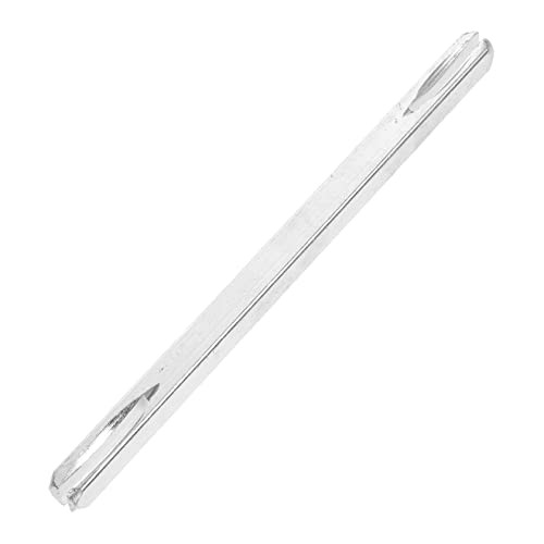 HEALSOPTHY Ersatz Türspindelstange Vintage Türbeschläge Quadratisch mit Nut Kompatibel für Alte Türknaufsysteme Ersatzteil ohne Schlüssel für Einsteckschlösser HEALSOPTHY Ersatz Türspindelstange Vintage Türbeschläge Quadratisch mit Nut Kompatibel für Alte Türknaufsysteme Ersatzteil ohne Schlüssel für Einsteckschlösser von HEALSOPTHY