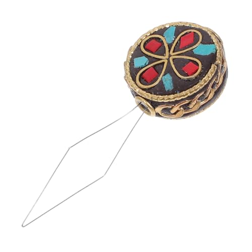 HEALSOPTHY Fadeneinfädler Werkzeug für Handnähen und DIY Schmuckherstellung Selbstfädelnde Nadeln für Freundschaftsbänder Perlenketten Stickerei und Bastelarbeiten Vintage Stil HEALSOPTHY Fadeneinfädler Werkzeug für Handnähen und DIY Schmuckherstellung Selbstfädelnde Nadeln für Freundschaftsbänder Perlenketten Stickerei und Bastelarbeiten Vintage Stil von HEALSOPTHY