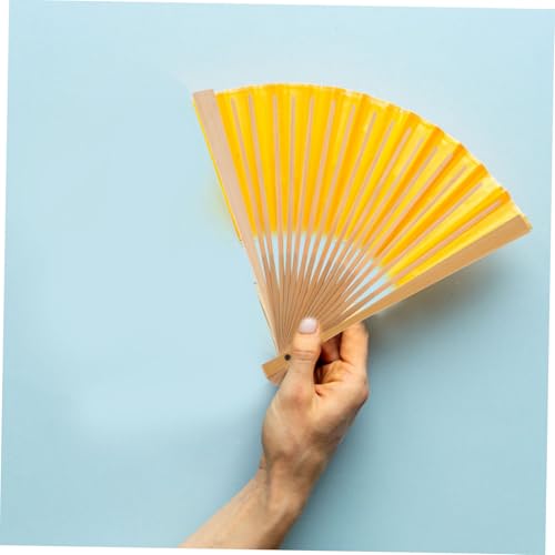 HEALSOPTHY Faltbarer DIY Fächerrahmen Unvollendeter Handfächerrahmen Leichter Robuster Bambusrahmen für Dekorative Japanische und Handgehaltene Fächer zum Basteln und Tanz HEALSOPTHY Faltbarer DIY Fächerrahmen Unvollendeter Handfächerrahmen Leichter Robuster Bambusrahmen für Dekorative Japanische und Handgehaltene Fächer zum Basteln und Tanz von HEALSOPTHY