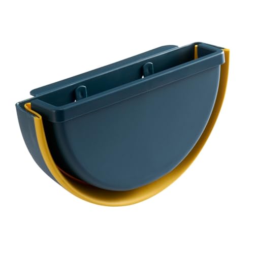 HEALSOPTHY Faltbarer Wandmülleimer Dunkelblau Müllbehälter Küchenabfallhalter Klappbarer Staubbehälter für Haushalt Auto Wandmontage Hygienisch Geruchlos HEALSOPTHY Faltbarer Wandmülleimer Dunkelblau Müllbehälter Küchenabfallhalter Klappbarer Staubbehälter für Haushalt Auto Wandmontage Hygienisch Geruchlos von HEALSOPTHY