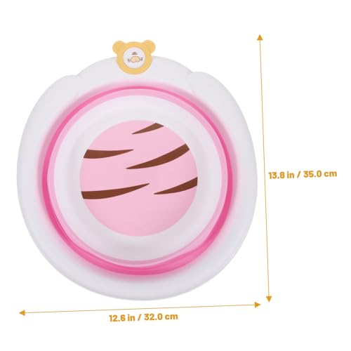 HEALSOPTHY Faltbares Waschbecken aus Tpe und Tragbar Multifunktional für Zuhause und Unterwegs mit Niedlichem Cartoon Design Gesund Leicht zu Reinigen für Erwachsene HEALSOPTHY Faltbares Waschbecken aus Tpe und Tragbar Multifunktional für Zuhause und Unterwegs mit Niedlichem Cartoon Design Gesund Leicht zu Reinigen für Erwachsene von HEALSOPTHY