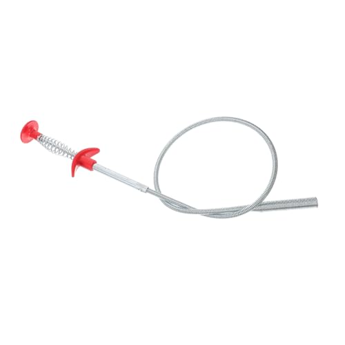 HEALSOPTHY Flexibler Krallengreifer aus Edelstahl und Biegsames Drainage Reinigungswerkzeug zum Entfernen von Haaren und Ablagerungen Geeignet für Küchenspüle Badezimmerabfluss und Enge von HEALSOPTHY