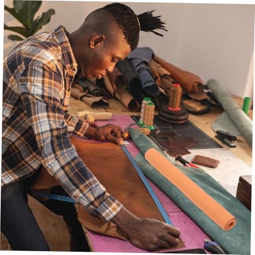 HEALSOPTHY Gefüttertes Kunstleder Verstärkerblatt für DIY Taschenherstellung Formstabiler Innenfutterstoff für Umhängetaschen Geldbörsen und Handtaschen Einfach Zuschneidbar Vielseitig HEALSOPTHY Gefüttertes Kunstleder Verstärkerblatt für DIY Taschenherstellung Formstabiler Innenfutterstoff für Umhängetaschen Geldbörsen und Handtaschen Einfach Zuschneidbar Vielseitig von HEALSOPTHY