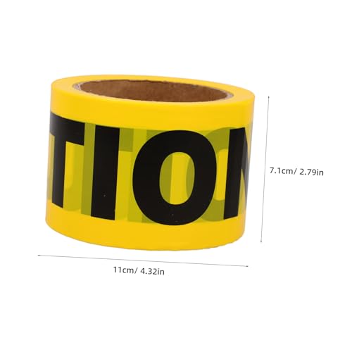 HEALSOPTHY Gelb schwarz Warnband Breit Lang PE Non Adhesive Sicherheitsabsperrband für Baustellen Veranstaltungen Grundstücksmarkierung Reißfest Wetterbeständig Sichtbar HEALSOPTHY Gelb schwarz Warnband Breit Lang PE Non Adhesive Sicherheitsabsperrband für Baustellen Veranstaltungen Grundstücksmarkierung Reißfest Wetterbeständig Sichtbar von HEALSOPTHY